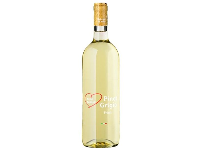 Amici italiani Pinot Grigio Friuli Grave DOC 2019 75 cl CARx6