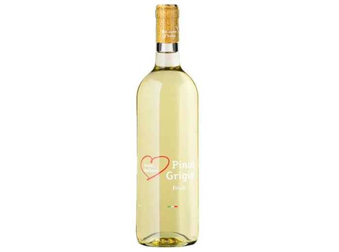 Amici italiani Pinot Grigio Friuli Grave DOC 2019 50 cl CARx6