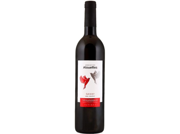 Domaine des Alouettes Gamay de Satigny AOC Genève 2025 50 cl CARx6