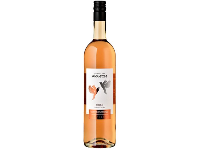 Domaine des Alouettes Rosé de Satigny AOC Genève 2025 50 cl CARx12