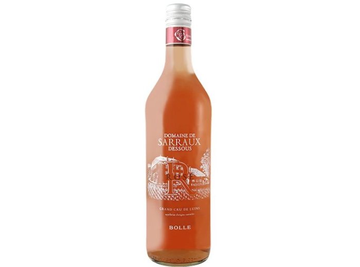 Domaine de Sarraux-Dessous rosé Grand Cru Luins La Côte AOC 2025 75 cl CARx6