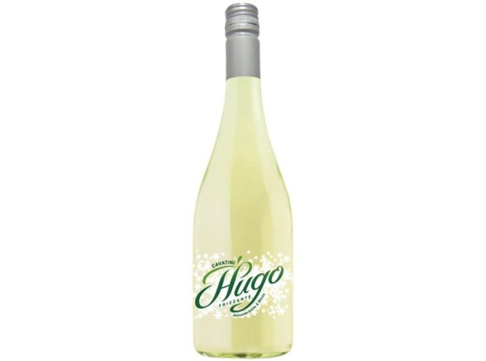 HUGO CAVATINI FRIZZANTE - Aromatisiertes weinhaltiges Getränk 75 cl CARx6