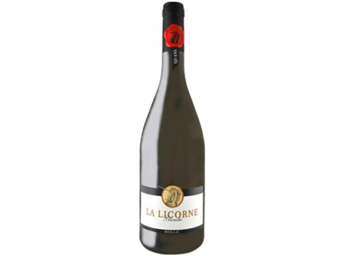 La Licorne Blanche assemblage blanc AOC Vaud 2024 75 cl CARx6