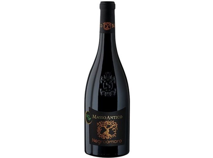 Masso Antico Negroamaro Salento IGT BIO 2025 75 cl CARx6