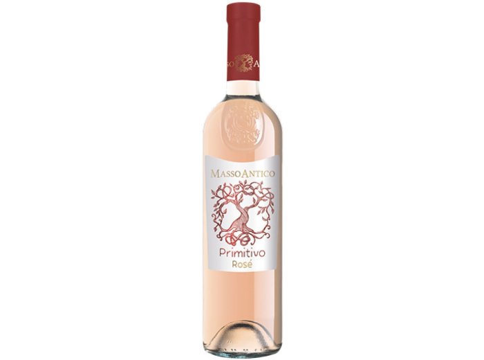 Masso Antico Primitivo Salento IGT Rosato 2025 75 cl CARx6