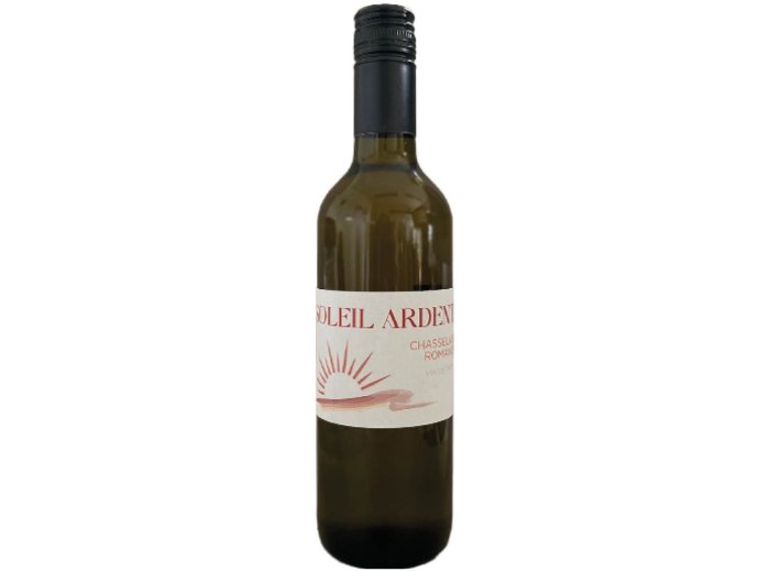 Soleil Ardent Chasselas Romand vin de pays 100 cl CARx6