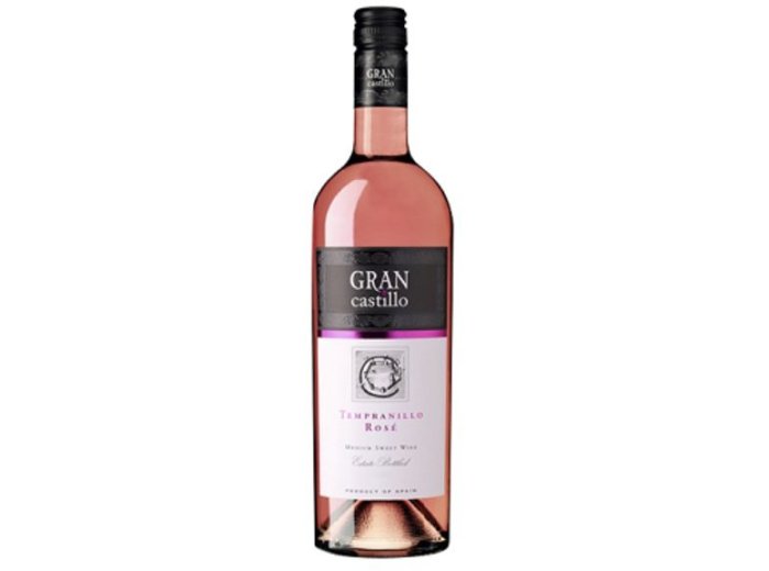 Tempranillo rosé Gran Castillo Valencia DO 2024 75 cl CARx6
