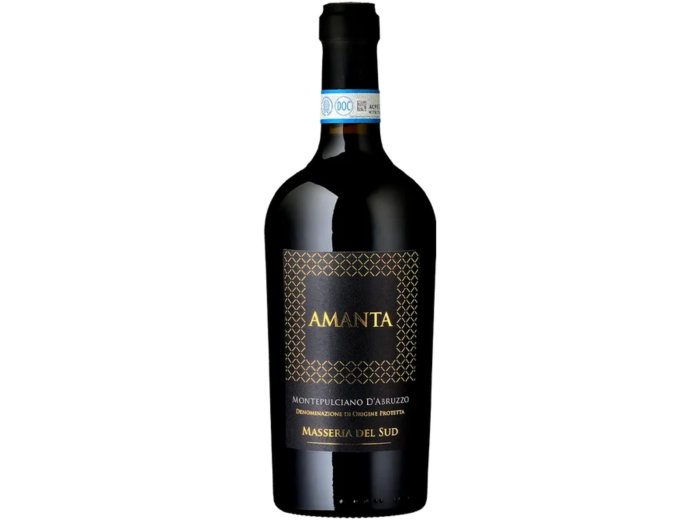 Amanta Montepulciano d'Abruzzo DOP 2023 75 cl CARx6