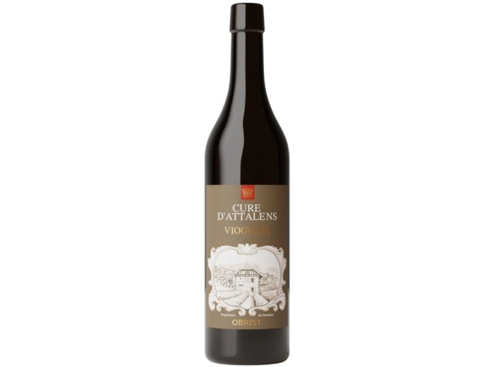 Cure d'Attalens Viognier Chardonne Grand Cru, Lavaux AOC 2023 75 cl CARx6
