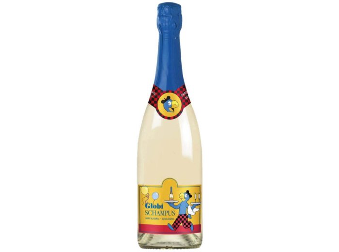 Rimuss Globi Schampus 75 cl CARx6
