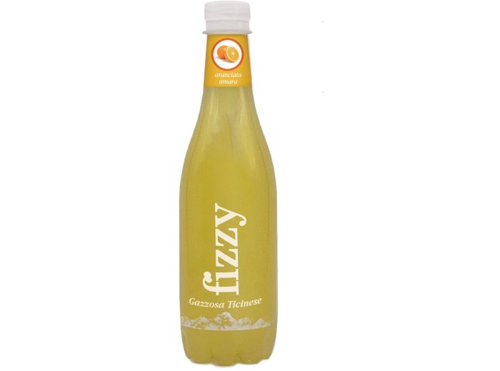 Fizzy Gazzosa Aranciata Amara PET 50 cl CARx24