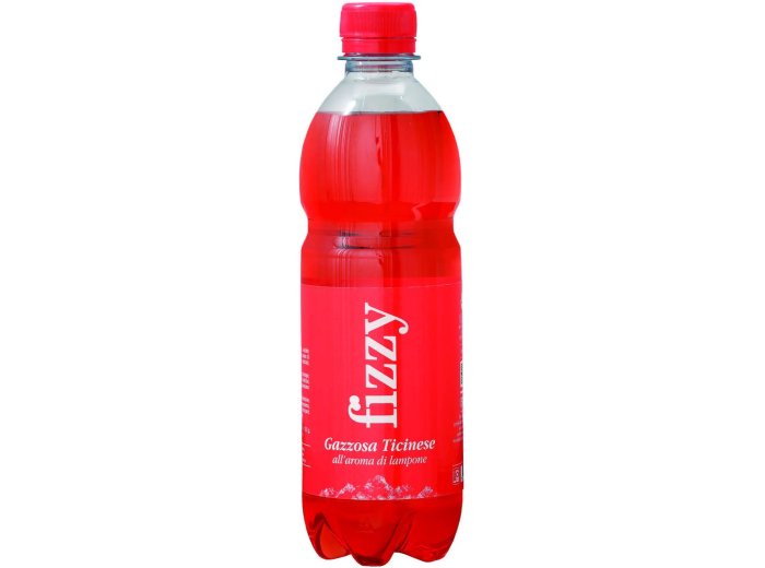 Fizzy Gazzosa Lampone PET 50 cl CARx24