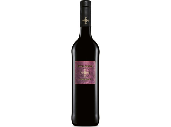 Negroamaro Puglia IGP Senza Parole 2024 75 cl CARx6