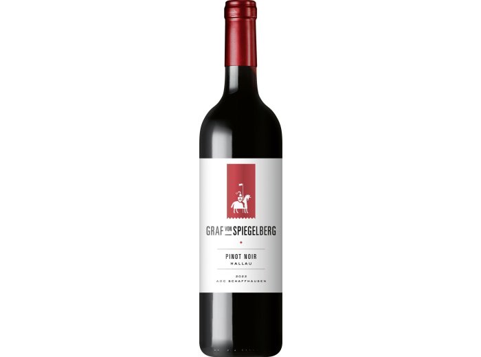 Hallauer Pinot Noir AOC Graf von Spiegelberg 2022 75 cl CARx6