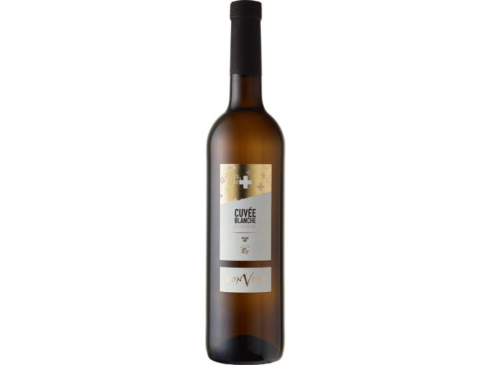 Cuvée blanche AOC Valais Conviva 2024 50 cl CARx6