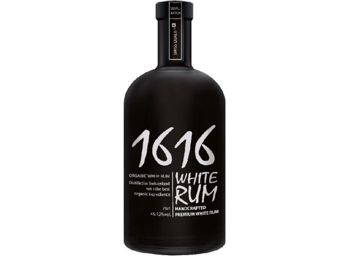 1616 White Rum Organic «Langatun» 70 cl CARx6