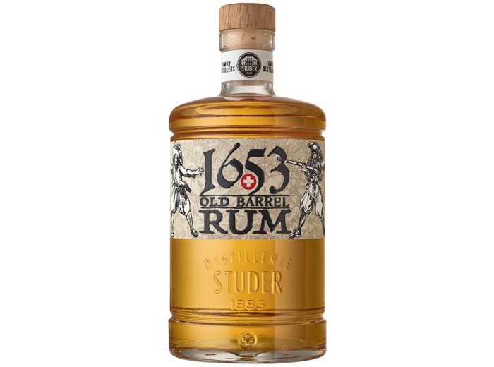 1653 Old Barrel Rum 50 cl CARx6