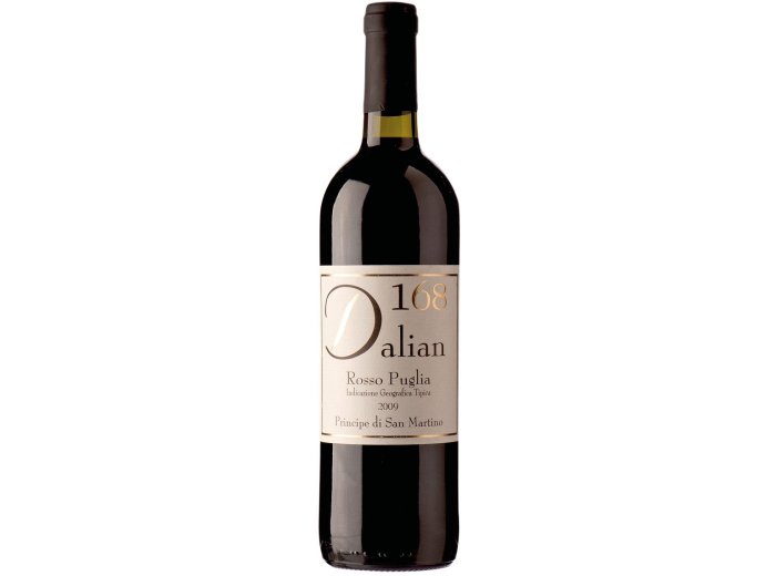 168 Dalian - Primitivo Cuvée IGT 2021 75 cl CARx6