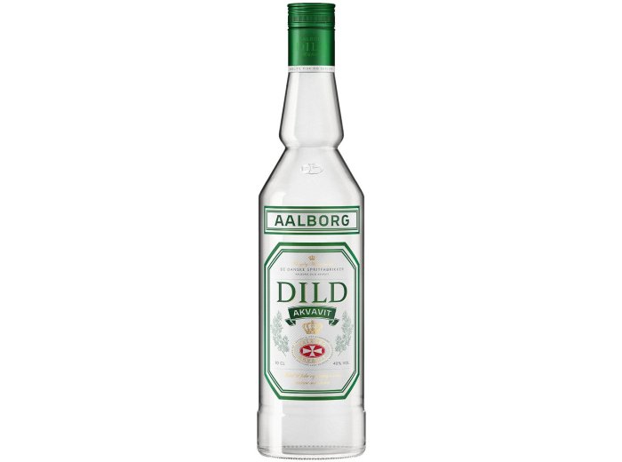 Aalborg Dild Aquavit 70 cl CARx6