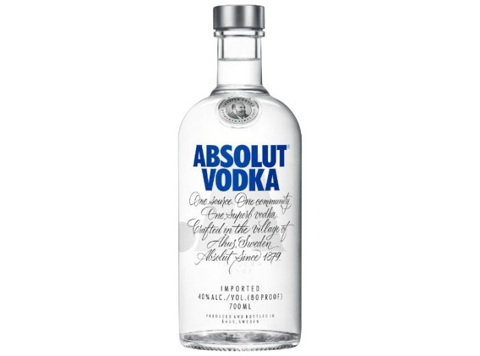 Absolut Vodka 70 cl CARx6