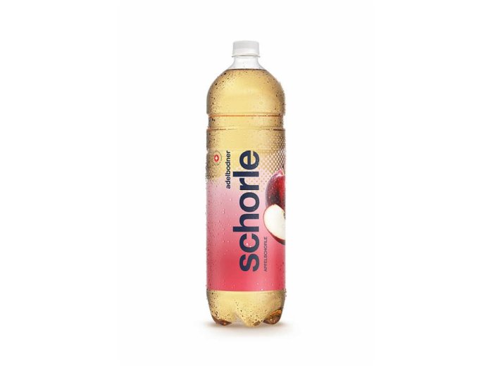 Adelbodner Apfelschorle PET (Artikel auf Bestellung) 150 cl CARx6