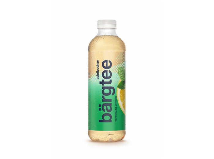 Adelbodner Bärgtee Minze-Zitrone PET 100 cl CARx6