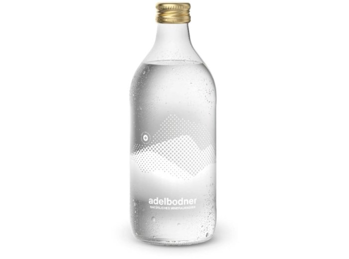 Adelbodner Prickelnd Glas 40 cl HARx20