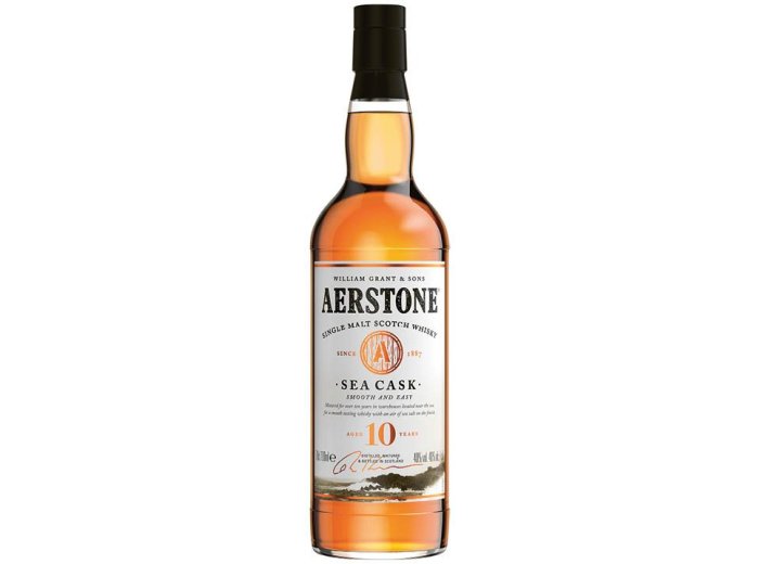 Aerstone 10 Years Old Sea Cask Single Malt Scotch Whisky 70 cl CARx6