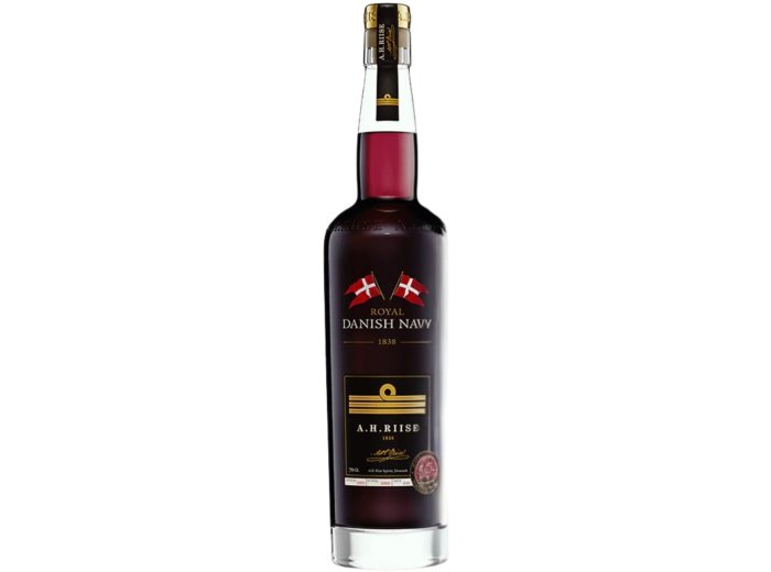 A.H. Riise Royal Danish Navy Strength 70 cl CARx6