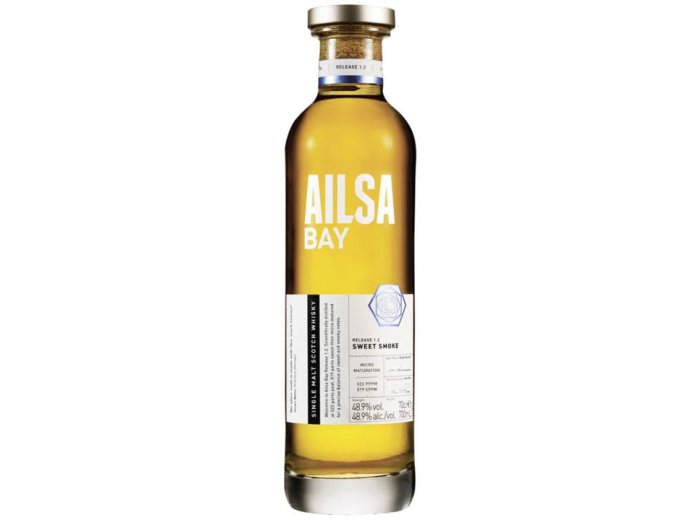 Ailsa Bay Single Malt Scotch Whisky 70 cl CARx6