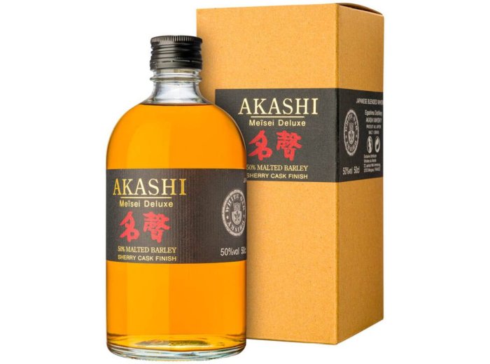 Akashi Meisei Deluxe in Box 50 cl CARx6