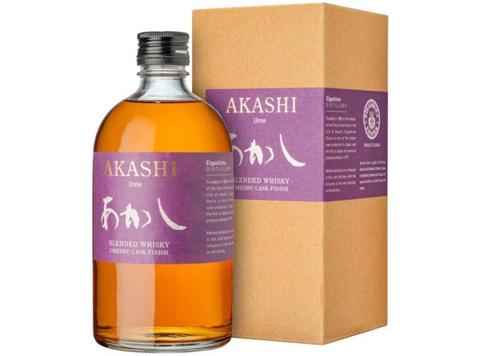 Akashi Ume Cask in Box 50 cl CARx6