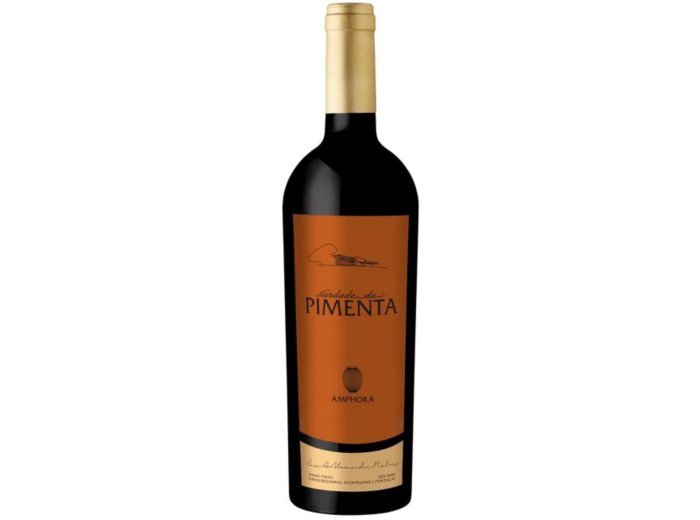 Alentejo Vinho Regional Herdade da Pimenta Amphora 2021 75 cl CARx6