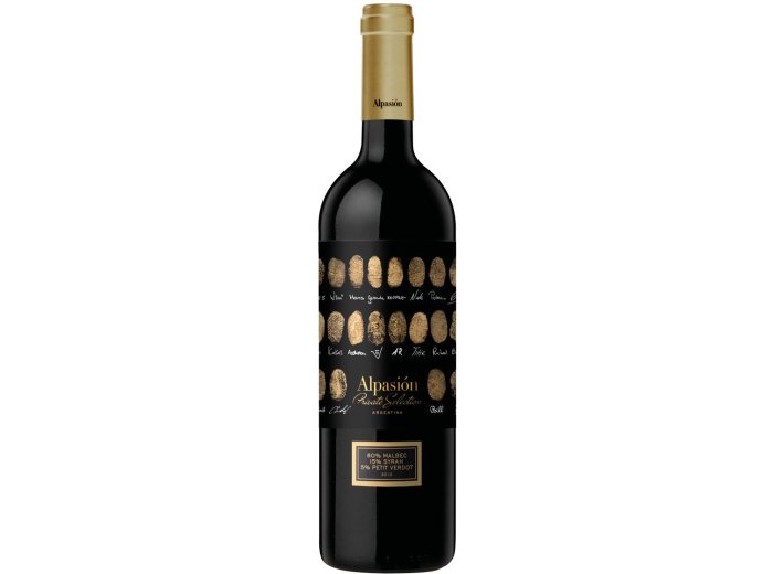 Alpasión Private Selection Mendoza 2021 75 cl CARx6