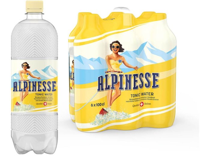 Alpinesse Tonic PET 100 cl CARx6