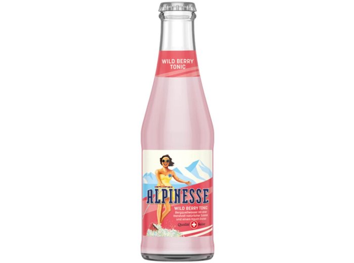 Alpinesse Wild Berry Tonic Glas 20 cl HARx30