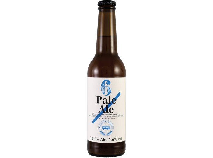 Altes Tramdepot Pale Ale 33 cl CARx6