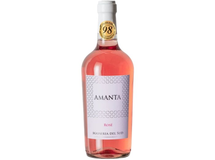 Amanta Rosé Masseria del Sud Vin d'Italie 2024 75 cl CARx6