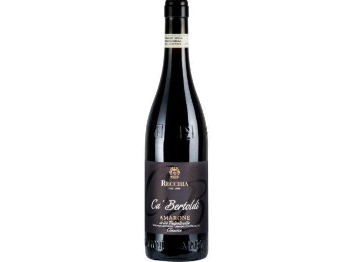 Amarone della Valpolicella DOC Classico Cé Bertoldi Recchia 2013 75 cl CARx6