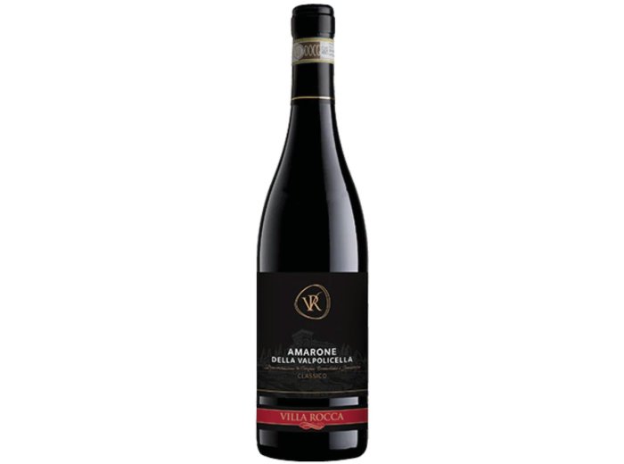 Amarone Valpolicella DOCG Villa Rocca 2018 50 cl CARx12