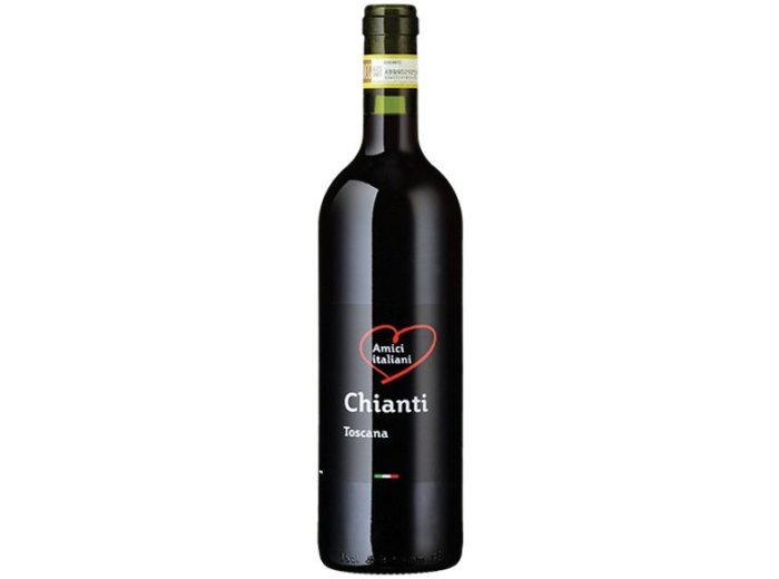 Amici italiani Chianti DOCG 2022 75 cl CARx6