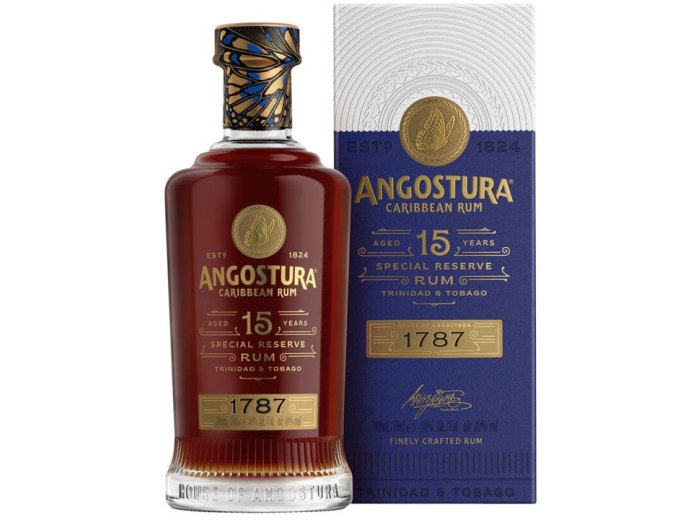 Angostura 1787 15 years in Box 70 cl CARx6