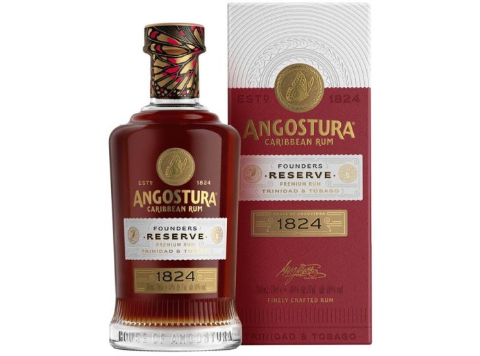 Angostura 1824 12 years in Box 70 cl CARx6