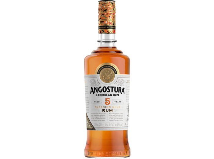 Angostura 5 years old 70 cl CARx6