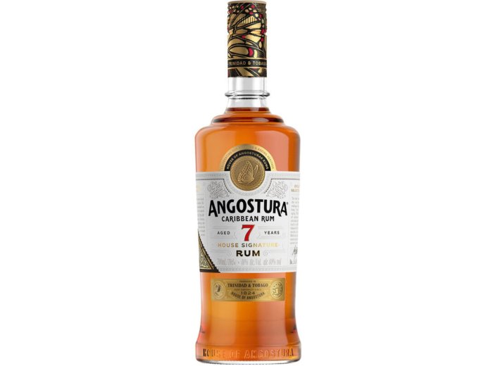 Angostura 7 years old 70 cl CARx6