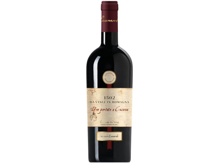 Appassimento Romagna DOC 1502 Uve Portate a Cesena Leonardo da Vinci 2023 75 cl CARx6