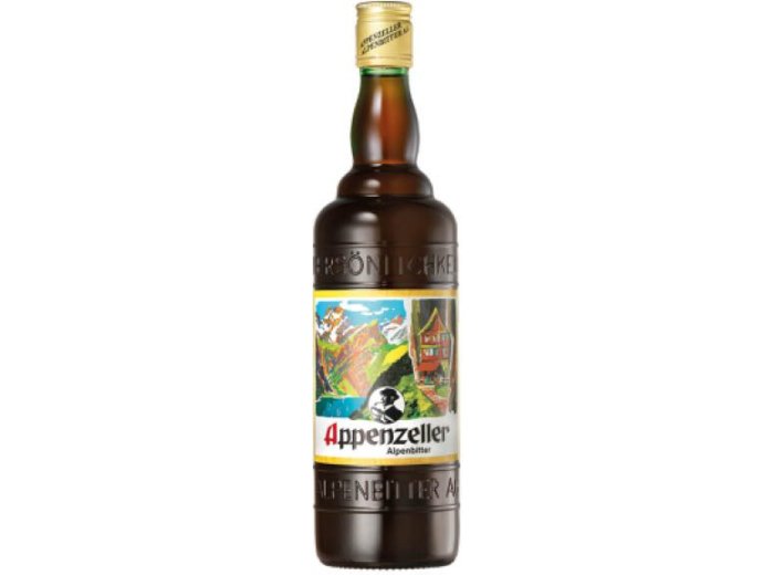 Appenzeller Alpenbitter 70 cl CARx6