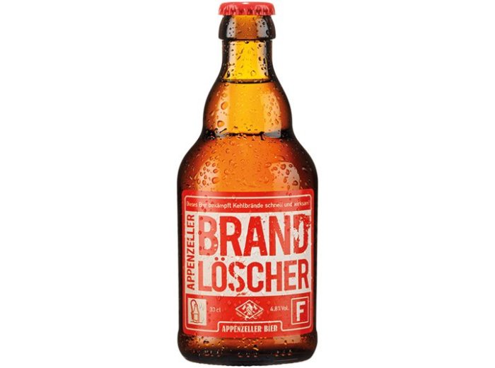 Appenzeller Brand Löscher 33 cl CARx8