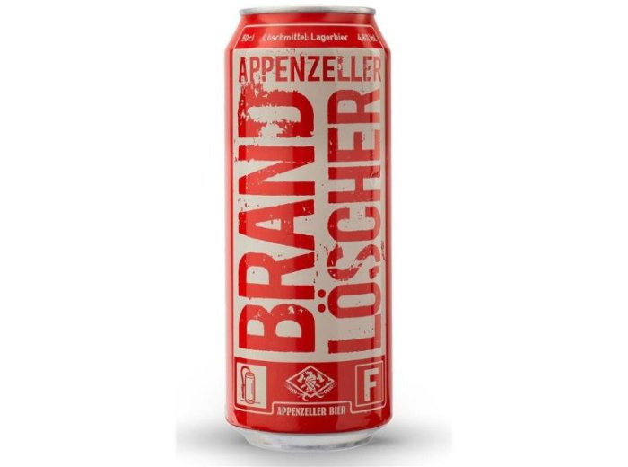 Appenzeller Brand Löscher Dose 50 cl CARx6
