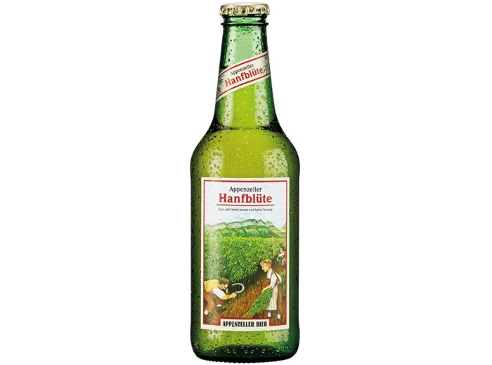 Appenzeller Hanfblüte 33 cl CARx6